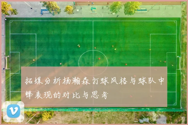 拓媒分析杨瀚森打球风格与球队中锋表现的对比与思考