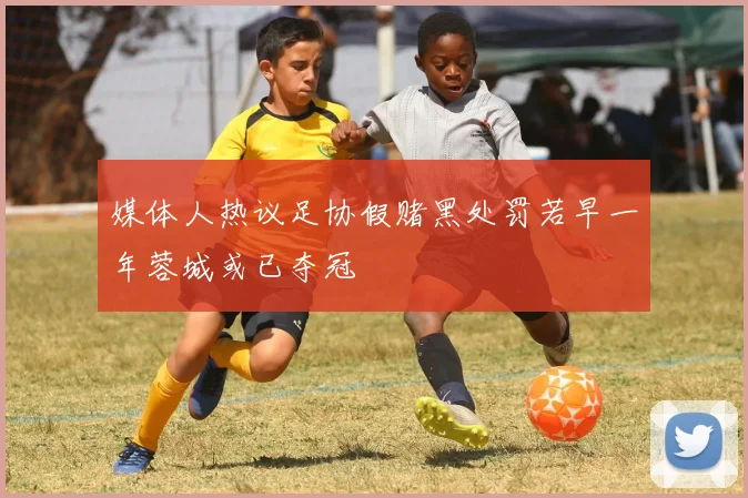 媒体人热议足协假赌黑处罚若早一年蓉城或已夺冠