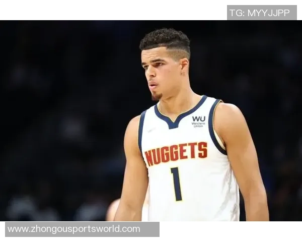 小迈克尔波特上半场表现低迷三分球失准仅得8分3板4助